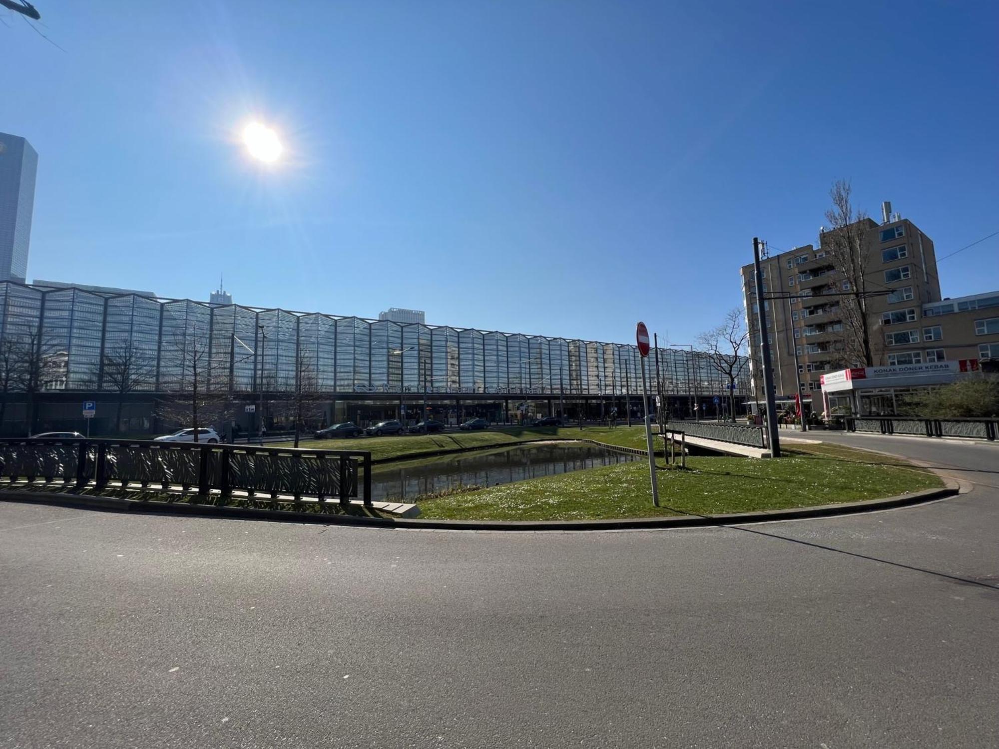 Rotterdam Inn Kültér fotó